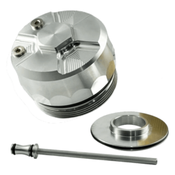 Oil Filter Lid with Sensor Ports for BMW Engines M52, M54, M56... (E36, E39, E46, E60, Z3, Z4...)